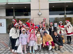 🎄🎅サンタのクリーンナップ大作戦”Christmas Cleaning Parade 2025”🎅🎄  - KENT英会話スクール