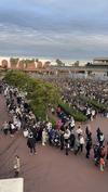 東京ディズニーリポート - [東京ディズニーシー開園待ち]②基本の流れ