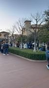 東京ディズニーリポート - [東京ディズニーシー開園待ち]③例題ベビーカー含む家族4人自家用車移動7時着土曜日