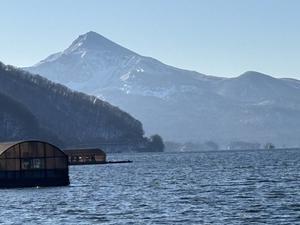 12月23日の釣果。 - 桧原湖　森と川の声 　もうひとつの故郷　森川荘