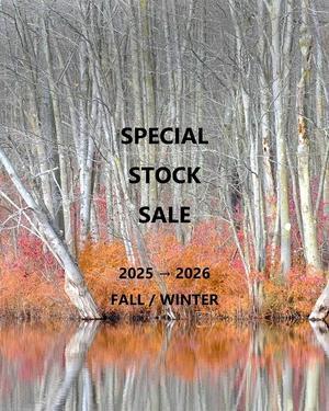  『 SPECIAL STOCK SALE 』