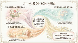 アロマに惹かれる3つの理由 - 奈良生駒王寺三郷　ナチュラルケアサロン　雅歌（がか）のブログ