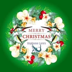 メリークリスマス - ビッグゲームルアーズ 最新オフショアブログ カジキトローリング