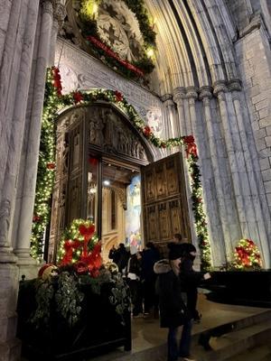 いよいよクリスマスイブ - ニューヨークでひと息しましょ ２