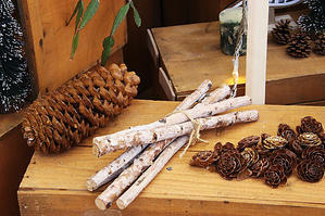 可愛らしいクリスマス飾り