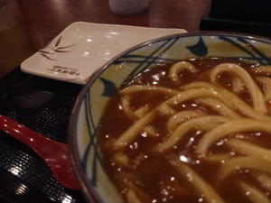 日光街道４号線沿いの「うどん屋さん」に。