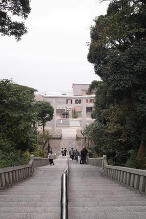 森屋菓子店    茨城県東茨城郡大洗町磯浜町/和菓子店 シベリア ~ 冬の大洗 その5