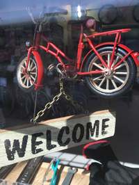 自転車屋大嵜商店