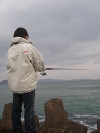 18年馬渡島遠征 1日目 ヒラマサは釣れるのか ロンの釣り 時々日常