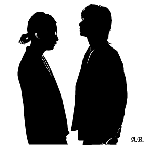 春 そして恋人つなぎ 心の恋人