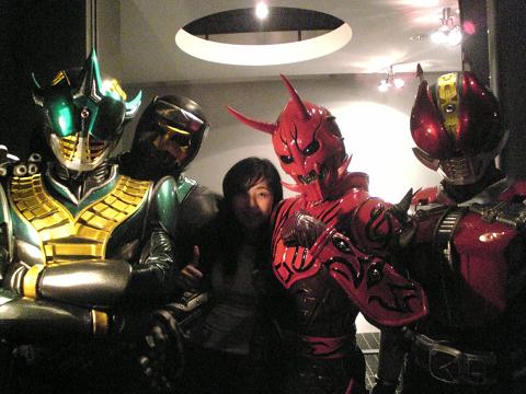 仮面ライダー555 ロケ地 バークローバー へんなものスクラップ帳