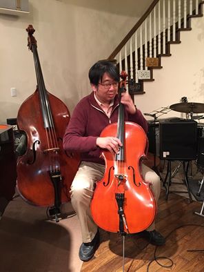 チューニング Jazz Cello Cafe