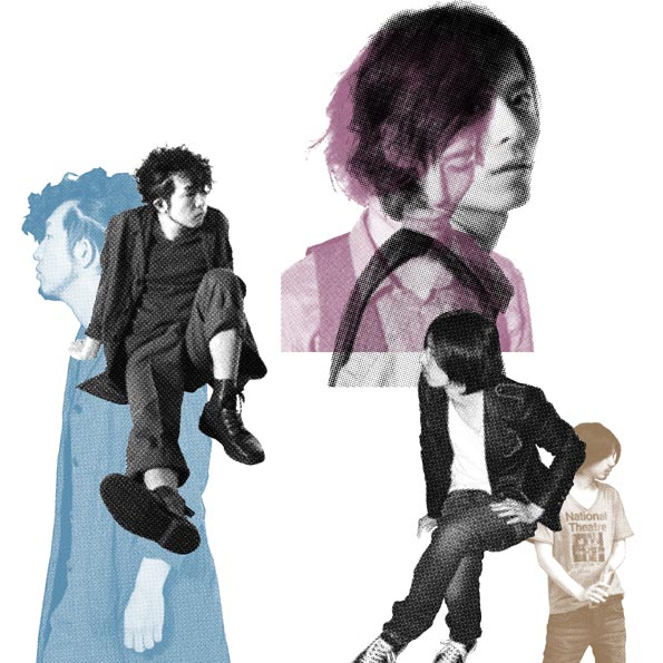 椿屋四重奏・中田裕二「KIRISAME DIARY」