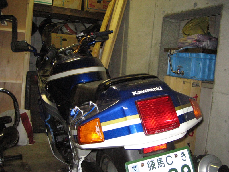 バイカー  キャリア込み babyface ベビーフェイス Z900RS スイングアーム・スタンド