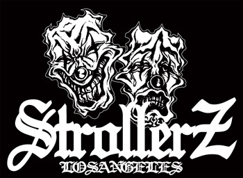 ⚡︎激レア⚡︎ strollerz ストローラーズ スタジャン 刺繍ロゴ STROLLERZ JAPAN