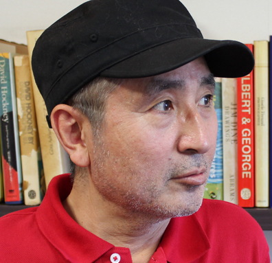 白い嘘 : イラストレーターが仕事の合間に