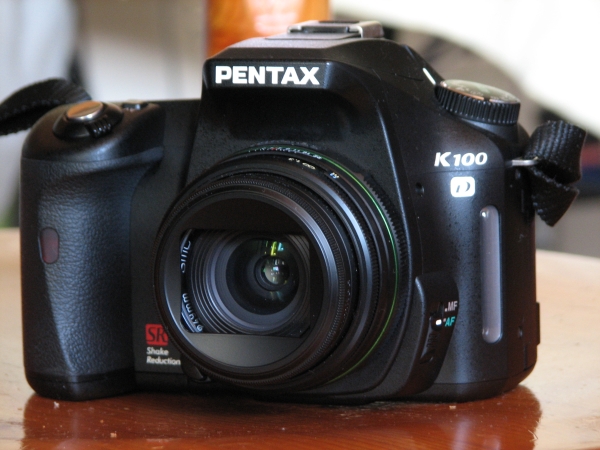 Pentaxとパンケーキ