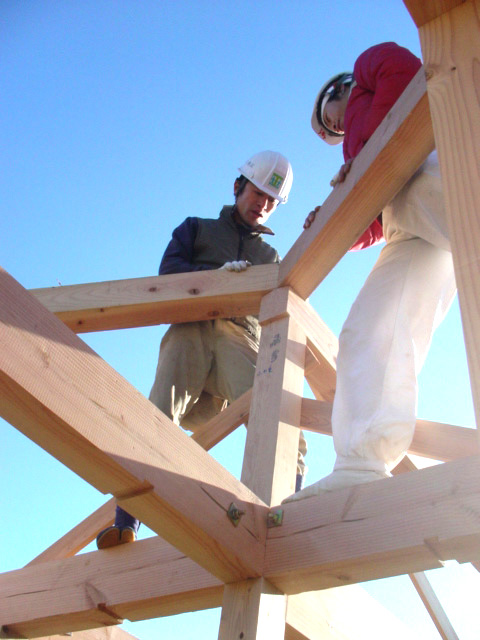 木匠工務店ブログ 現場は毎日動いてる