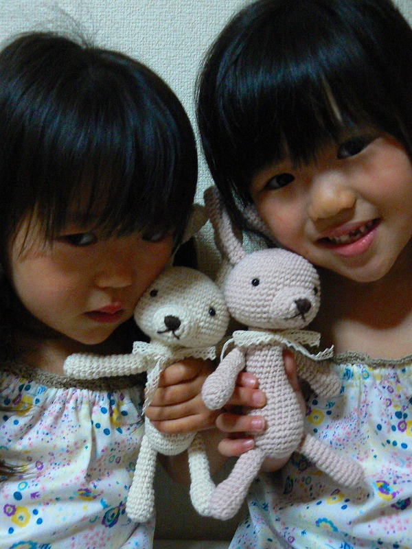 あみぐるみ まゆげ有り】 : おいしい暮らしの作り方blog