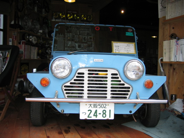 手作りガレージ Oldtimeのちょっと古い車あれこれ雑文 手作りガレージ Oldtimeのちょっと古い車あれこれ雑文
