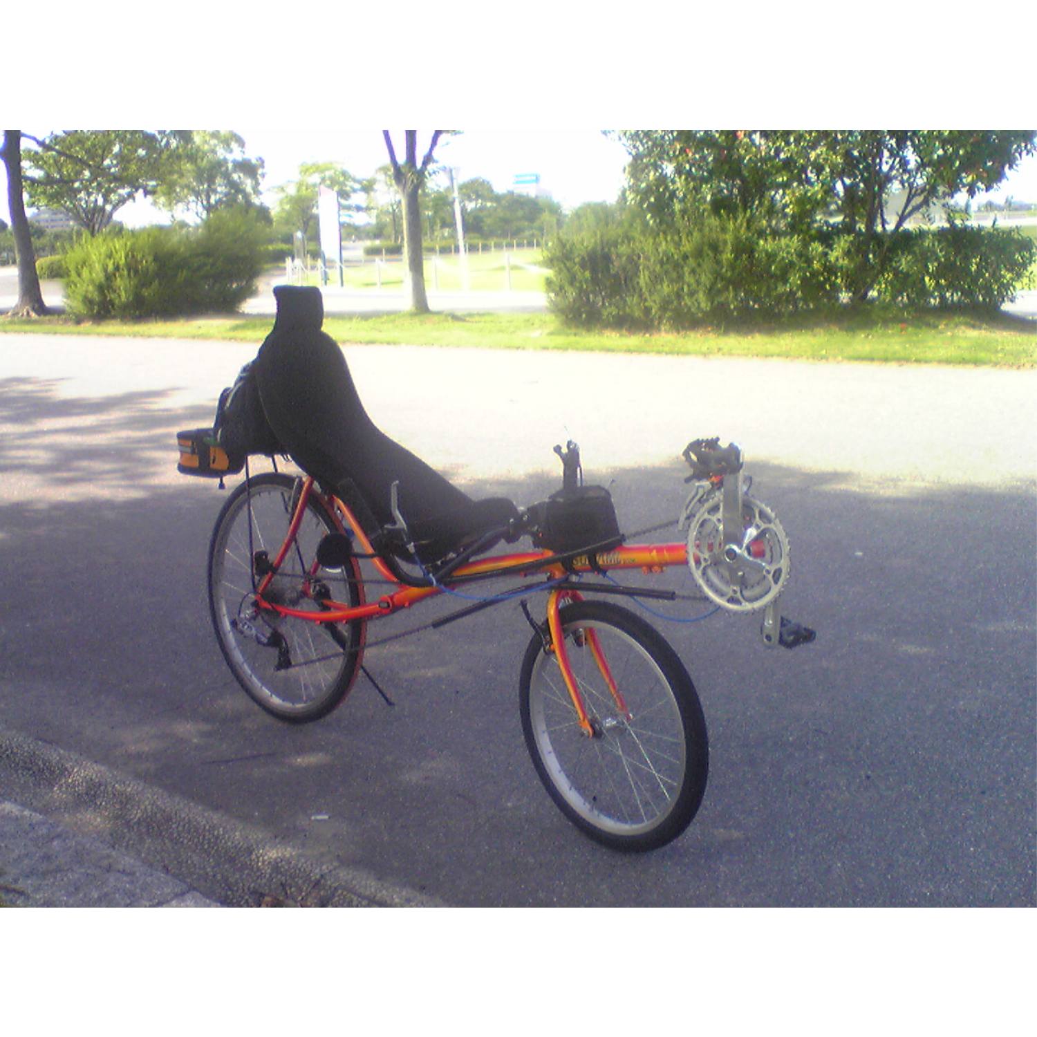 寝そべり自転車で行こう 寝そべり自転車で行こう