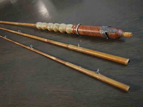 石徹白川専用すず竹竿 石徹白川専用すず竹竿