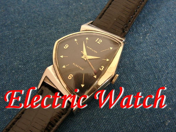 HAMILTON PACER : Electric Watch HAMILTON PACER : Electric Watch