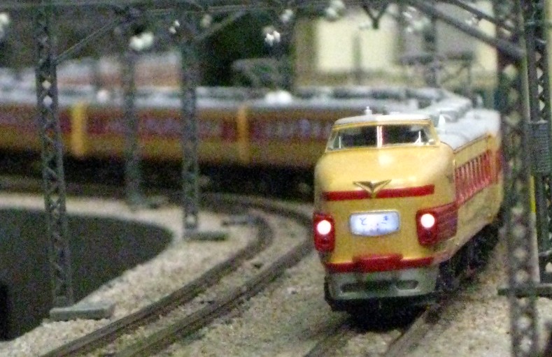旧客のテールライトにもコンデンサーを効かせる の続き[鉄道模型