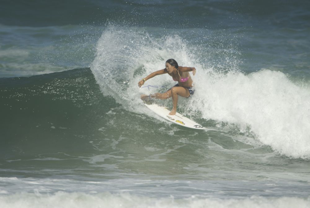 どフラット。。。 : PRO SURFER 橋本小百合