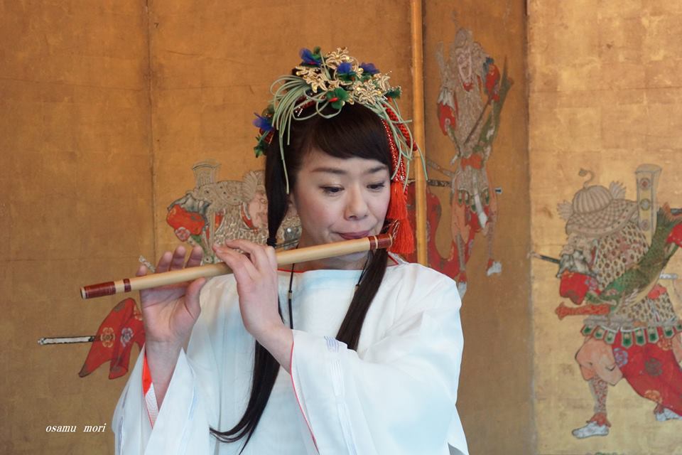 森田梅泉という芸名を頂きました。 : 音でキラキラ BAISEN星へようこそ！