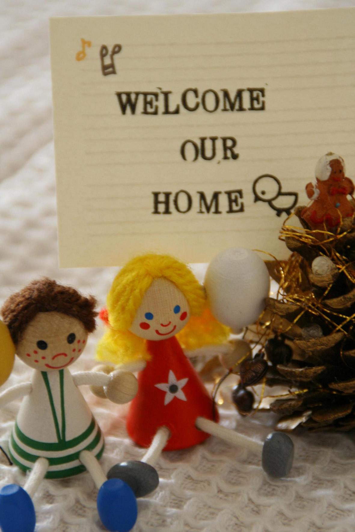 ありがとう こころをこめて Welcome Home ありがとう こころをこめて Welcome Home
