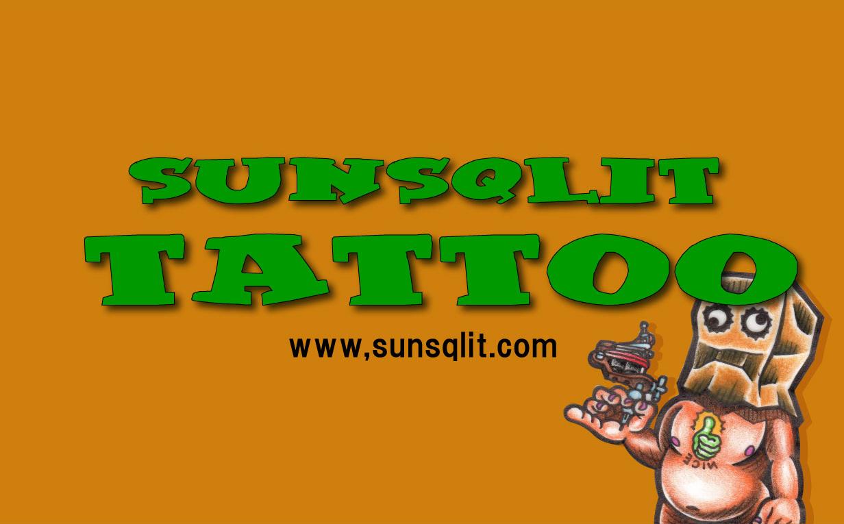 Sunsqlit Tattoo Shibuya 渋谷 Sunsqlit Tattoo Shibuya 渋谷