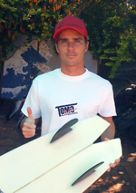 パワードライブフィン : TOMO Surfboards JAPAN