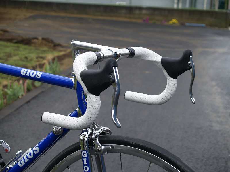 コンパクトプロ Wレバー仕様に変更 : 自転車操業♪