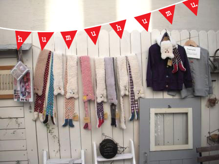 鹿柄のリバティ６分袖ワンピース Humu Humu ﾊﾝﾄﾞﾒｲﾄﾞ日記