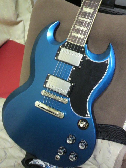 カ*ー様 Crews KTR SG-01 Metallic Blue