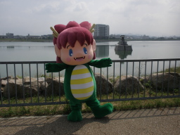 大阪狭山市マスコットキャラクター さやりん now 大阪狭山市マスコットキャラクター さやりん now