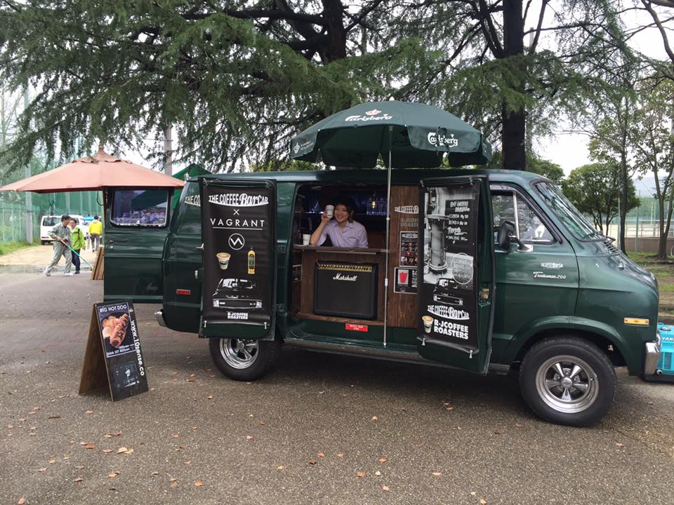 自転車 移動販売 Cafe Ecopresso まもなく始動 R J Coffee Roasters 移動販売の日誌です 自家焙煎 車中焙煎珈琲 出張バリスタ 起業支援