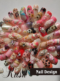 松山市 ネイルサロン Nail Design Rush ラッシュ