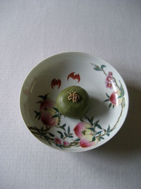 中国陶磁器 明成化 蝙蝠 工芸品