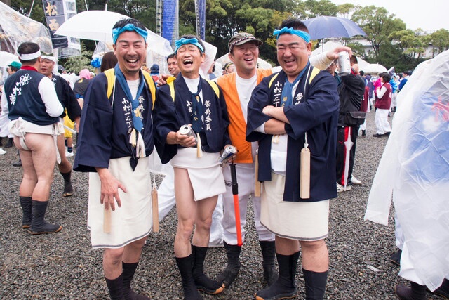 まわし 祭り