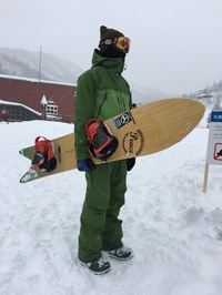 adidas Snowboarding : MOUNTAIN SNOW RESEARCH