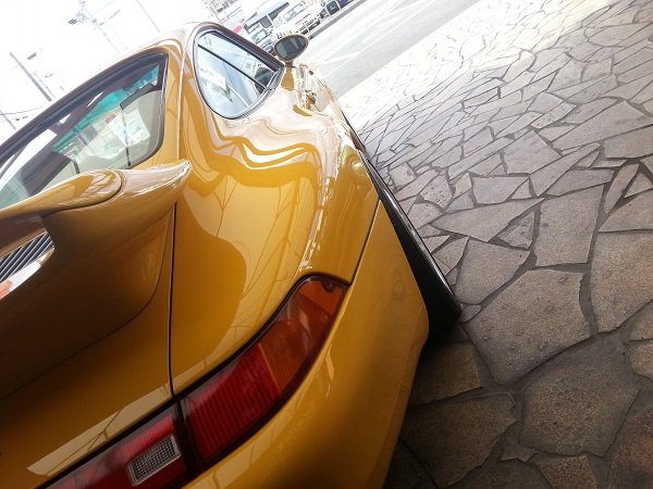 993スピードイエロー購入記 1 ポルシェが凄く欲しくなってしまった 黄色いポルシェが欲しい