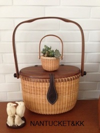 8”oval nest : NANTUCKET &KK ナンタケットバスケット教室(休暇中) 8”oval nest : NANTUCKET &KK ナンタケットバスケット教室(休暇中)