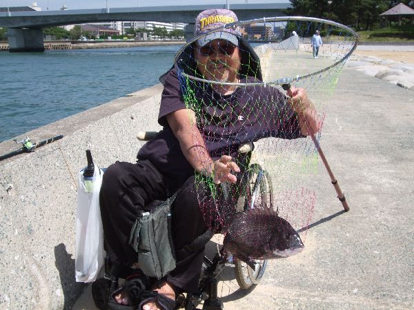 伊崎漁港前 地行浜 へ釣行 76歳 車いす釣師 博多湾ピンポイント奮闘釣り日誌 伊崎漁港前 地行浜 へ釣行 76歳 車いす釣師 博多湾ピンポイント奮闘釣り日誌