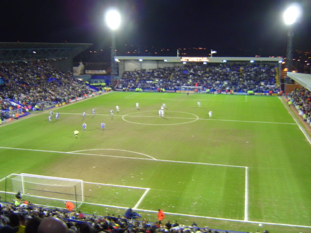 FA CUP QUARTER FINAL REPLAY (Tue 16/Mar/04)_a0008752_73532.jpg