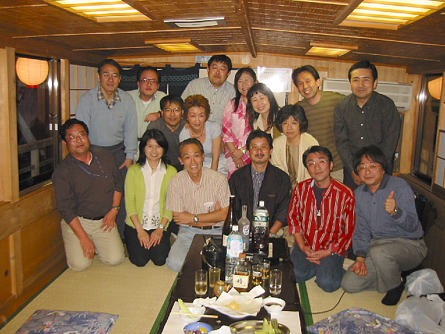 屋形船 2004.5.15_a0019928_74636.jpg