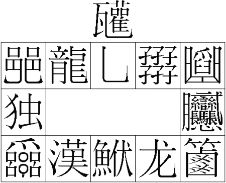 驚きの漢字たち ｍ むふふ と ﾍ ﾍとほほ