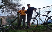 We went biking this afternoon.[10th June (2)]_a0018711_182157.jpg