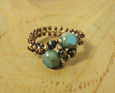 antique　turquoise　RING_a0010296_16521.jpg